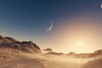 Starfield sur PS5 en avril avec la deuxième extension Terran Armada, vue spatiale et HUD futuriste.