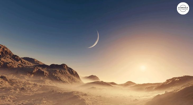 Starfield sur PS5 en avril avec la deuxième extension Terran Armada, vue spatiale et HUD futuriste.