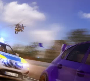 Autobahn Police Simulator 3, simulation de police routière allemande éditée par Aerosoft