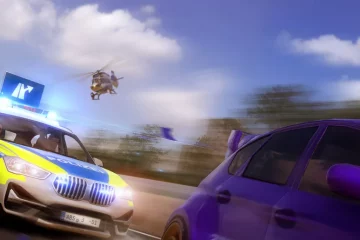 Autobahn Police Simulator 3, simulation de police routière allemande éditée par Aerosoft