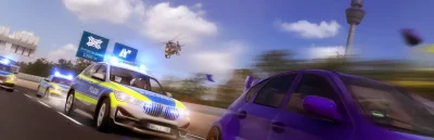 Autobahn Police Simulator 3, simulation de police routière allemande éditée par Aerosoft