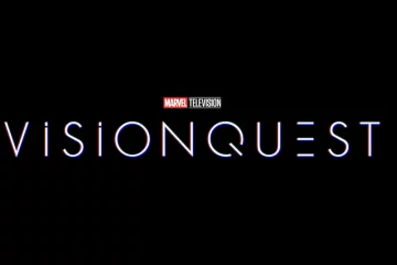 Visuel promotionnel officiel de VisionQuest avec Paul Bettany, série Marvel sur Disney+