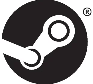 Interface de bibliothèque de jeux sur la plateforme Steam