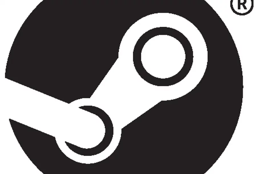Interface de bibliothèque de jeux sur la plateforme Steam