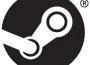 Interface de bibliothèque de jeux sur la plateforme Steam