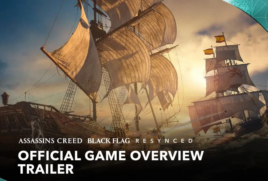 Assassin's Creed Black Flag Resynced, remake 2026 avec option pour jouer sans interface HUD