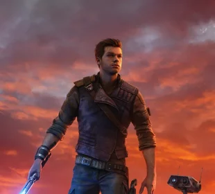 Cal Kestis, héros de Star Wars Jedi Survivor développé par Respawn Entertainment
