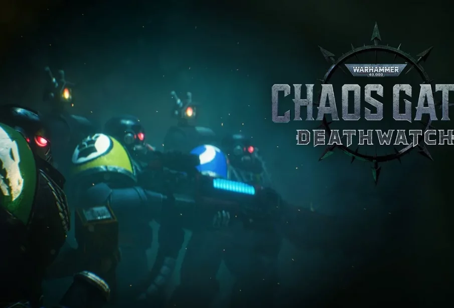 Warhammer 40,000 Chaos Gate Deathwatch, RPG tactique annoncé par Complex Games et Frontier, mai 2026