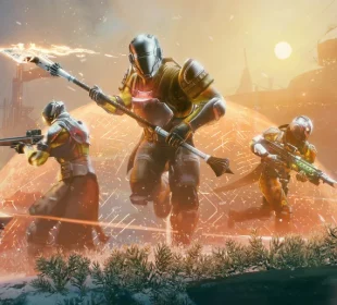Destiny 2, shooter multijoueur live service de Bungie sur PC et consoles