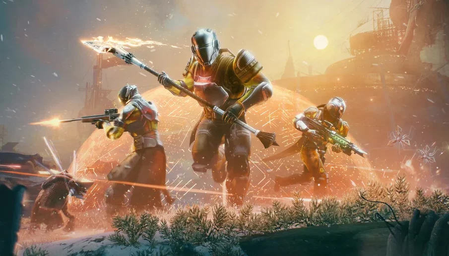 Destiny 2, shooter multijoueur live service de Bungie sur PC et consoles