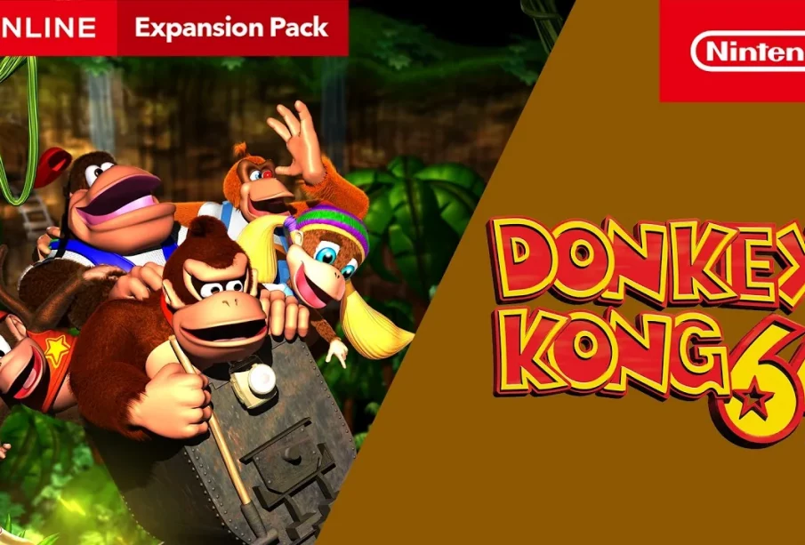 Donkey Kong 64 annoncé sur Nintendo 64 Nintendo Classics Switch Online Expansion Pack juin 2026