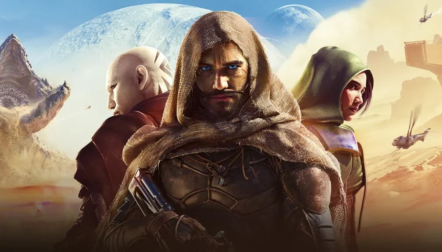 Dune Awakening, RPG survival open world de Funcom sur Arrakis, mise à jour 1.4 et DLC The Water Wars
