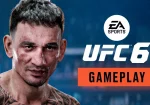 Combattants dans l'octogone pour EA Sports UFC 6, aperçu du deep dive gameplay officiel