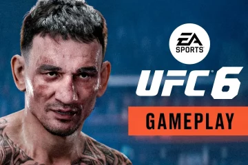 Combattants dans l'octogone pour EA Sports UFC 6, aperçu du deep dive gameplay officiel