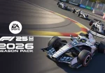 F1 25 2026 Season Pack EA Sports Codemasters, circuit MADRING Audi Cadillac aéro active juin 2026