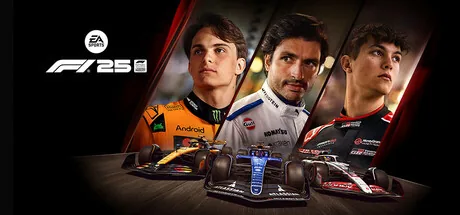 Jaquette officielle du jeu EA Sports F1 25 sur PC et consoles