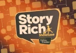 Logo Story-Rich Showcase de Fellow Traveller, vitrine dédiée aux jeux narratifs indépendants en juin 2026