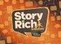 Logo Story-Rich Showcase de Fellow Traveller, vitrine dédiée aux jeux narratifs indépendants en juin 2026