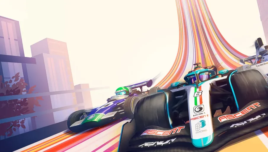 Formula Legends, simcade de course signé 3DClouds, extension Formula E sur Nintendo Switch