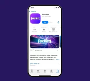 Fortnite, battle royale d'Epic Games, de retour sur l'App Store Apple dans le monde en mai 2026