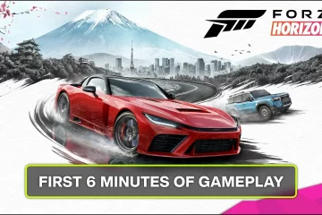 Conduite au Japon dans Forza Horizon 6, extrait des six premières minutes officielles avant la sortie du 19 mai 2026