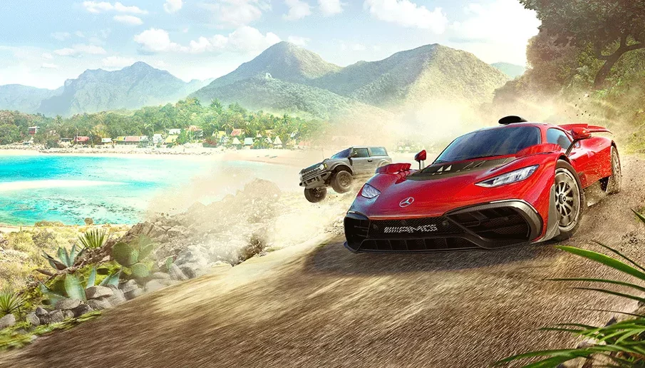 Forza Horizon 5, jeu phare du catalogue Xbox Game Pass