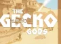 Gecko grimpant sur des ruines anciennes dans le jeu Gecko Gods