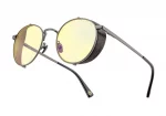 Lunettes gaming GUNNAR Fallout Lucky 38 Amazon Studios New Vegas monture argentée anti lumière bleue