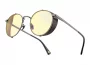 Lunettes gaming GUNNAR Fallout Lucky 38 Amazon Studios New Vegas monture argentée anti lumière bleue