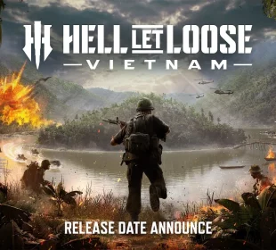 Trailer de sortie Hell Let Loose Vietnam montrant le combat dans la jungle, date de lancement 18 juin 2026