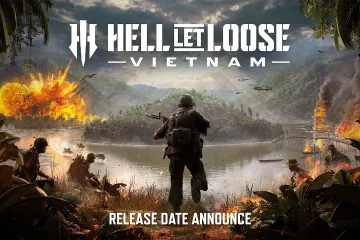 Trailer de sortie Hell Let Loose Vietnam montrant le combat dans la jungle, date de lancement 18 juin 2026