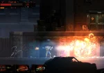 Huntdown Overtime, roguelite 16 bits d'Easy Trigger Games, accès anticipé Steam mai 2026