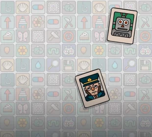 Enquêteur dans Shattered Dimension, puzzle narratif de Cotton Game sur Android et PC
