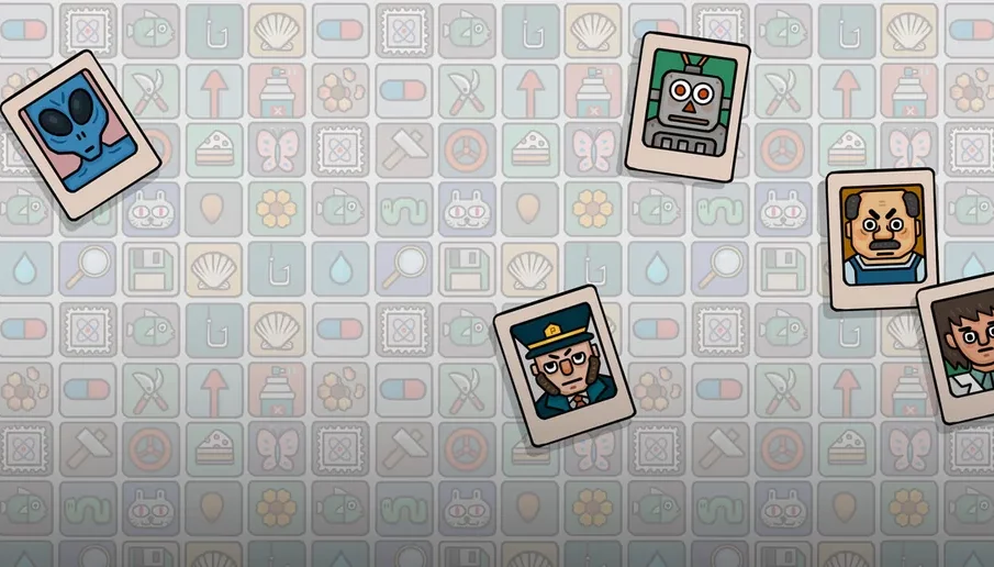 Enquêteur dans Shattered Dimension, puzzle narratif de Cotton Game sur Android et PC