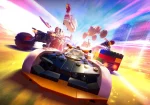 Course de véhicules LEGO dans LEGO 2K Drive avant retrait des boutiques et fermeture multijoueur 2027