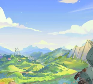 Lost in Tandem, aventure puzzle 2D co-op peinte à la main par Tempete Studio