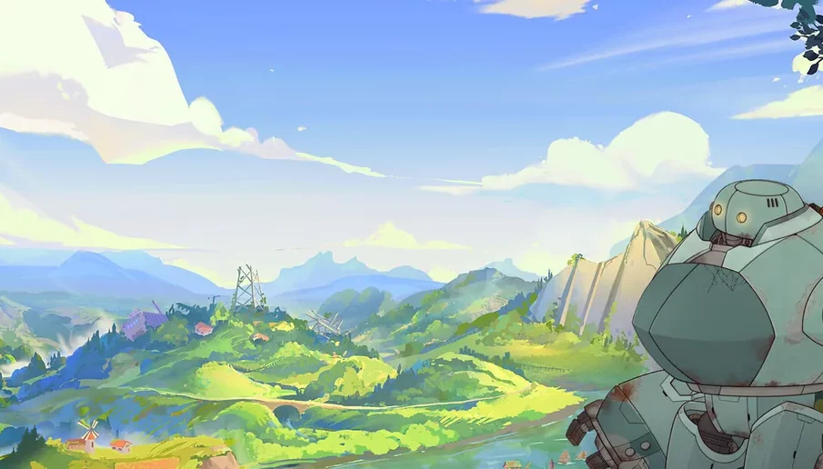 Lost in Tandem, aventure puzzle 2D co-op peinte à la main par Tempete Studio
