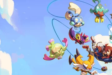LumenTale Memories of Trey, RPG monster collector Beehive Studios Team17 sortie PC Nintendo Switch