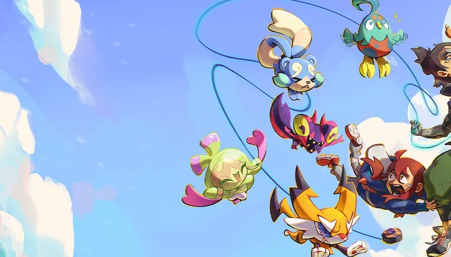 LumenTale Memories of Trey, RPG monster collector Beehive Studios Team17 sortie PC Nintendo Switch
