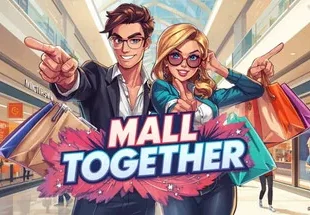 Illustration Steam de Mall Together, simulation de centre commercial coopératif