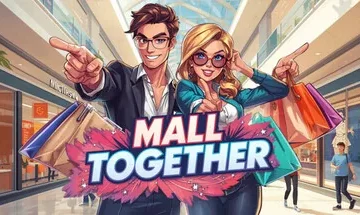 Illustration Steam de Mall Together, simulation de centre commercial coopératif
