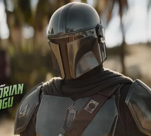 Din Djarin et Grogu dans Star Wars The Mandalorian and Grogu, extrait Ace of Staves