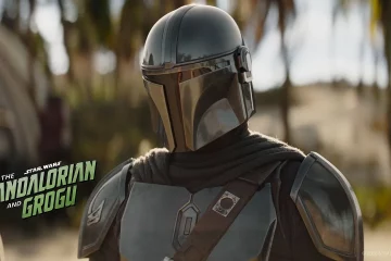 Din Djarin et Grogu dans Star Wars The Mandalorian and Grogu, extrait Ace of Staves