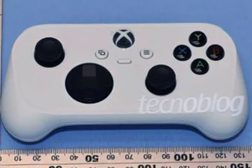 Manette Xbox Cloud Gaming compacte en blanc, repérée sur des documents d'homologation brésiliens