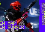 Marathon Season 2 Nightfall, zone Night Marsh et shell Sentinel Bungie extraction shooter
