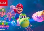Super Mario Galaxy Movie, affiche promotionnelle Nintendo pour le 40e anniversaire de Mario