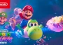 Super Mario Galaxy Movie, affiche promotionnelle Nintendo pour le 40e anniversaire de Mario