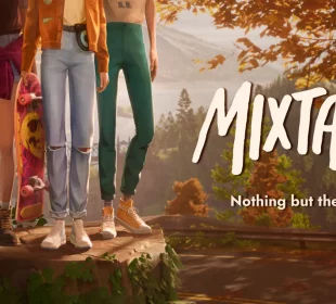 Mixtape, jeu narratif de Beethoven and Dinosaur et Annapurna, sorti en mai 2026 sur PC et consoles