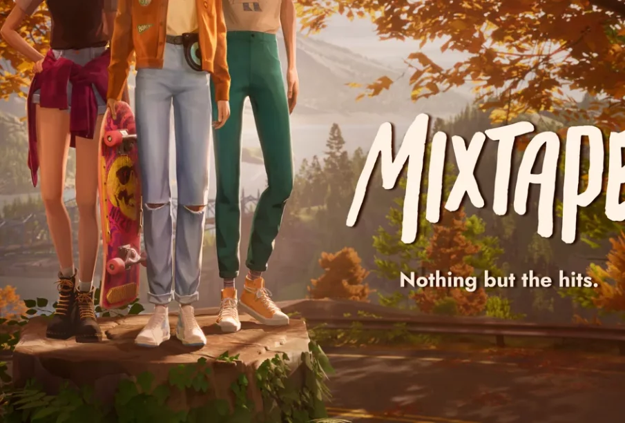 Mixtape, jeu narratif de Beethoven and Dinosaur et Annapurna, sorti en mai 2026 sur PC et consoles