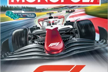 Monopoly Formula 1 Edition, jeu de plateau officiel Hasbro et Formula 1, sortie juillet 2026